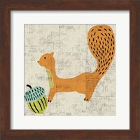 Framed Ada's Squirrel