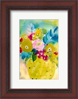 Framed Bright Arrangement IV