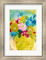 Framed Bright Arrangement IV