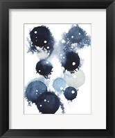 Framed Blue Galaxy IV