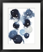 Framed Blue Galaxy IV