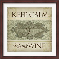 Framed Wine Phrases V