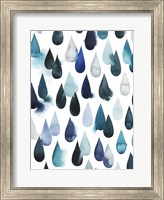 Framed Water Drops I