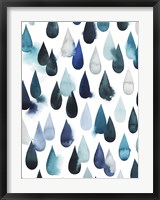 Framed Water Drops I