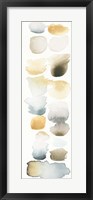 Framed Watercolor Swatch Panel Neutral II