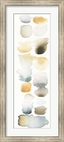 Framed Watercolor Swatch Panel Neutral II