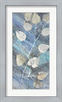 Framed Silver Leaves II