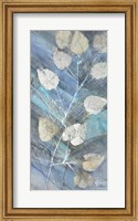 Framed Silver Leaves II