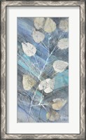 Framed Silver Leaves II