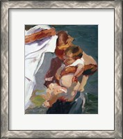 Framed Mother and Child after its Bath, 1916