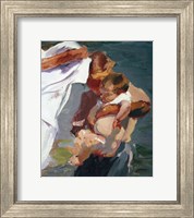Framed Mother and Child after its Bath, 1916