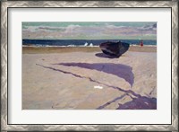Framed Shadow of the Boat, 1903