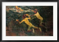 Framed Swimmers