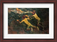 Framed Swimmers