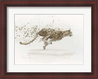 Framed Cheetah