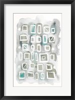 Framed Watercolor Squares