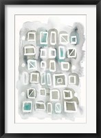 Framed Watercolor Squares