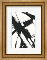 Framed Expression Abstract I White