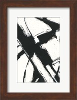 Framed Expression Abstract I White