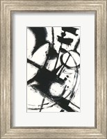 Framed Expression Abstract II White