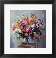 Framed Abundant Bouquet