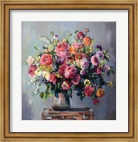 Framed Abundant Bouquet