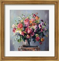 Framed Abundant Bouquet