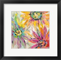 Framed Abstracted Petals I