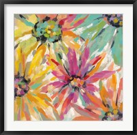 Framed Abstracted Petals II