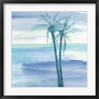 Peaceful Dusk II Framed Print