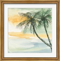 Framed Island Sunset II