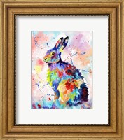 Framed Color Hare