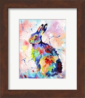 Framed Color Hare