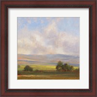 Framed Russell Creek View I