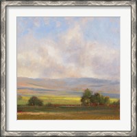 Framed Russell Creek View I