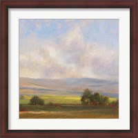 Framed Russell Creek View I