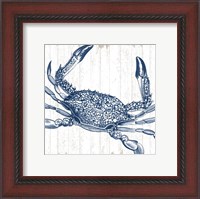 Framed Seaside Crab