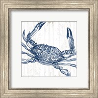 Framed Seaside Crab