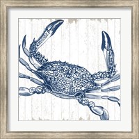 Framed Seaside Crab