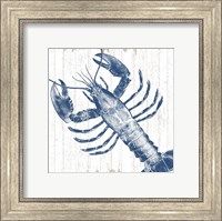 Framed Seaside Lobster