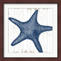 Framed Seaside Starfish