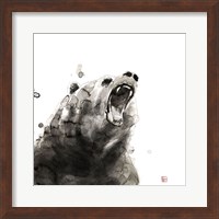 Framed Bear