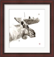 Framed Moose