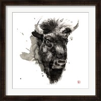 Framed Buffalo