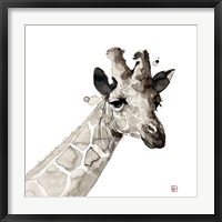 Framed Giraffe