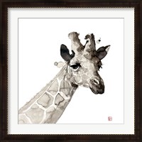 Framed Giraffe