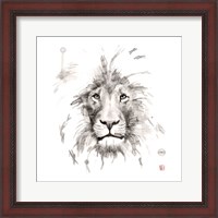Framed Lion