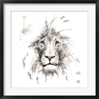 Framed Lion