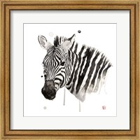 Framed Zebra II