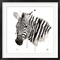 Framed Zebra II